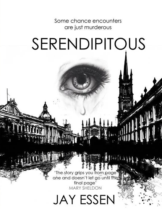 Serendipitous by Jay Essen, a psychological thriller